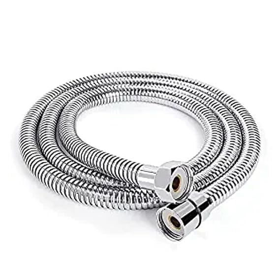ENNIUS Bathroom Jet Spray Ennius Bathroom Hand Shower and Toilet Shower Jet Spray - Portable Bidet Spray for Toilet | Toilet Hand Jet Spray (Hose Pipe (Tube) for Health Faucet, 1.5 Meter) - Image 1
