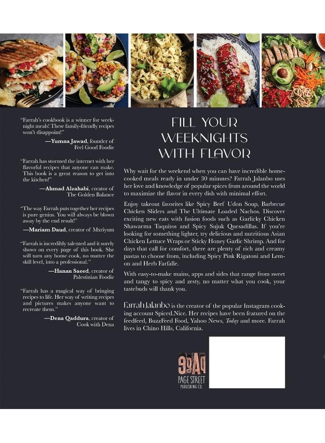 The Quick & Easy Spiced Nice Cookbook: 60 Exciting Meals That Deliver on Flavor―in 30 Minutes or Less - Image 2