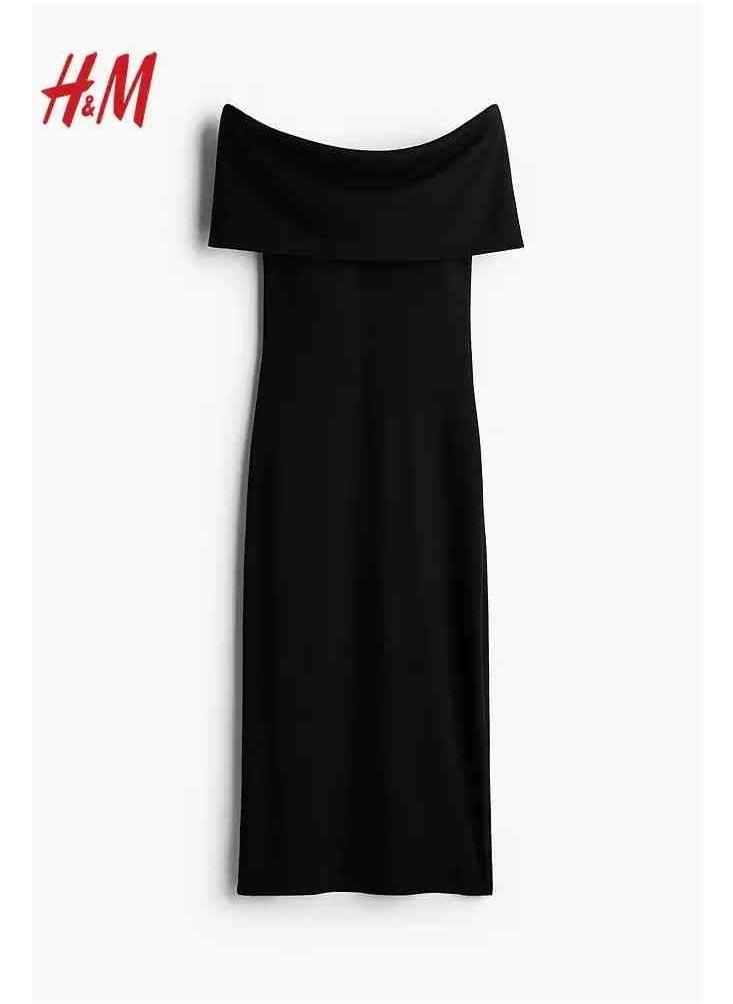 H and M - HM Women's New Loose Lightweight Comfortable And Fashionable Dress - Image 1
