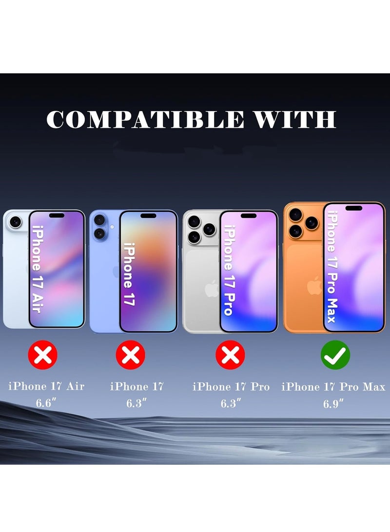 Fankalo 2 Pack Privacy Screen Protector for iPhone 17 Pro Max,[30° Anti-Spy][9H Hardness][Anti Scratch][Bubble Free] Tempered Screen Protector for iPhone 17 Pro Max 6.9-Inch 2025 (Boxed, 2PCS) - Image 2