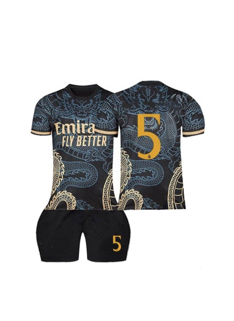 Football jersey two-piece set size 5