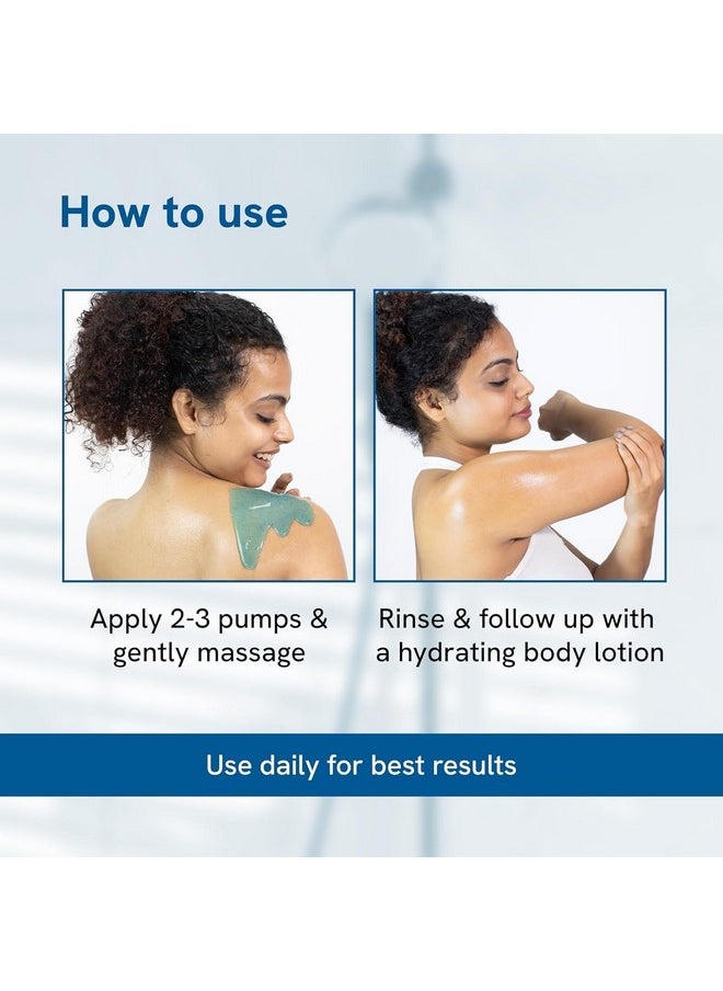 Be Bodywise 1% Salicylic Acid Body Wash 500Ml | Helps To Prevent Body Acne & Cleanse Skin | Paraben And Sls Free | Pack Of 2  - Image 5