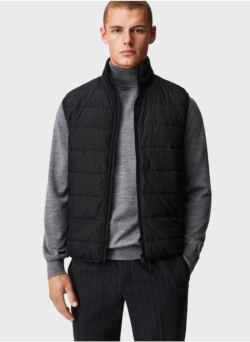 Mango Man - Padded Gilet - Image 1