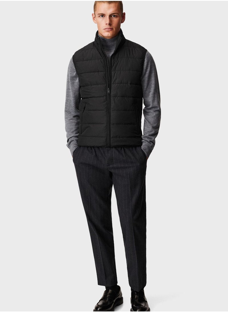 Mango Man - Padded Gilet - Image 1