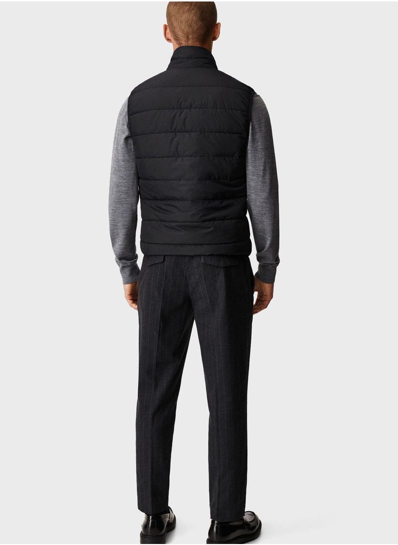 Mango Man - Padded Gilet - Image 1