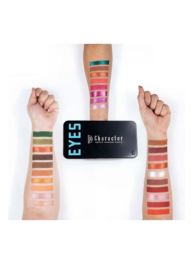 Character Pro Eyeshadow Palette C-A101 Multicolour  - Image 3
