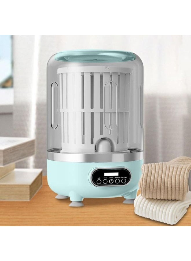 3L Compact Washing Machine – Digital Control Panel – Efficient Cleaning for Delicate Garments-Hidden Bottom Drainage for Baby Clothes - Image 3