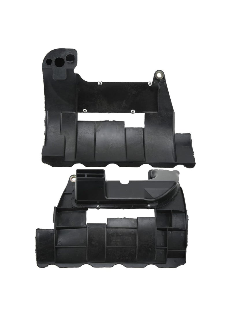 Oil Pan Restrictor,06B103623P,Stable Operation Plate ABS High Strength Oil Pan Baffle Restrictor,06B 103 623 C Replacement for BORA EUROVAN