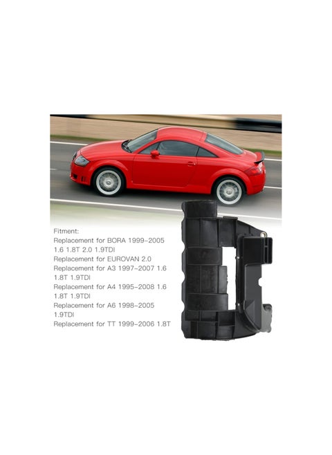 Oil Pan Restrictor,06B103623P,Stable Operation Plate ABS High Strength Oil Pan Baffle Restrictor,06B 103 623 C Replacement for BORA EUROVAN