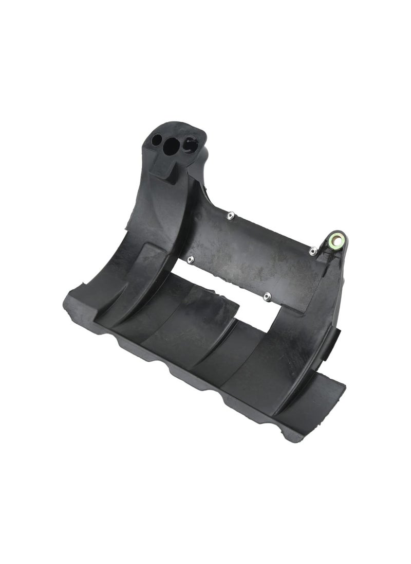 Oil Pan Restrictor,06B103623P,Stable Operation Plate ABS High Strength Oil Pan Baffle Restrictor,06B 103 623 C Replacement for BORA EUROVAN