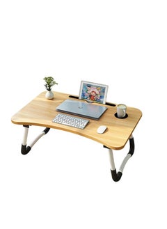 MODERN HOME Foldable Laptop Table Multicolour 40.5x60x5.5cm  - Image 1