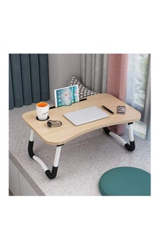 MODERN HOME Foldable Laptop Table Multicolour 40.5x60x5.5cm  - Image 2