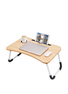 MODERN HOME Foldable Laptop Table Multicolour 40.5x60x5.5cm  - Image 3