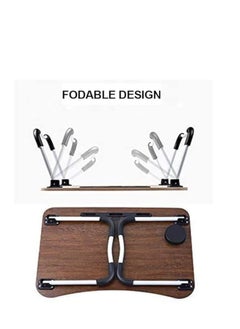 MODERN HOME Foldable Laptop Table Multicolour 40.5x60x5.5cm  - Image 4