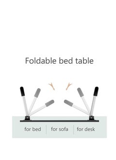 MODERN HOME Foldable Laptop Table Multicolour 40.5x60x5.5cm  - Image 5