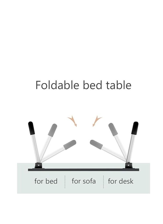 MODERN HOME Foldable Laptop Table Multicolour 40.5x60x5.5cm  - Image 5