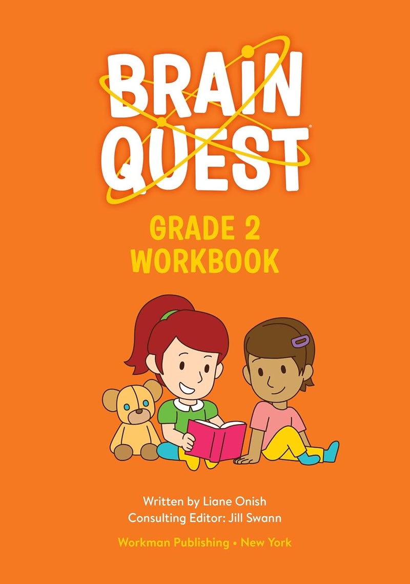 Brain Quest Workbook: 2nd Grade Revised Edition - Image 2