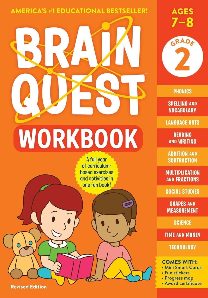 Brain Quest Workbook: 2nd Grade Revised Edition - Image 1