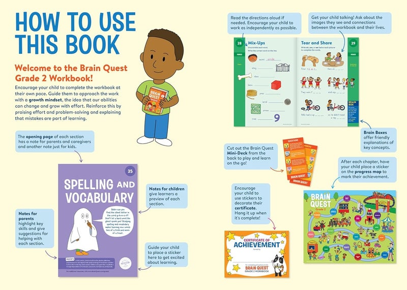 Brain Quest Workbook: 2nd Grade Revised Edition - Image 4