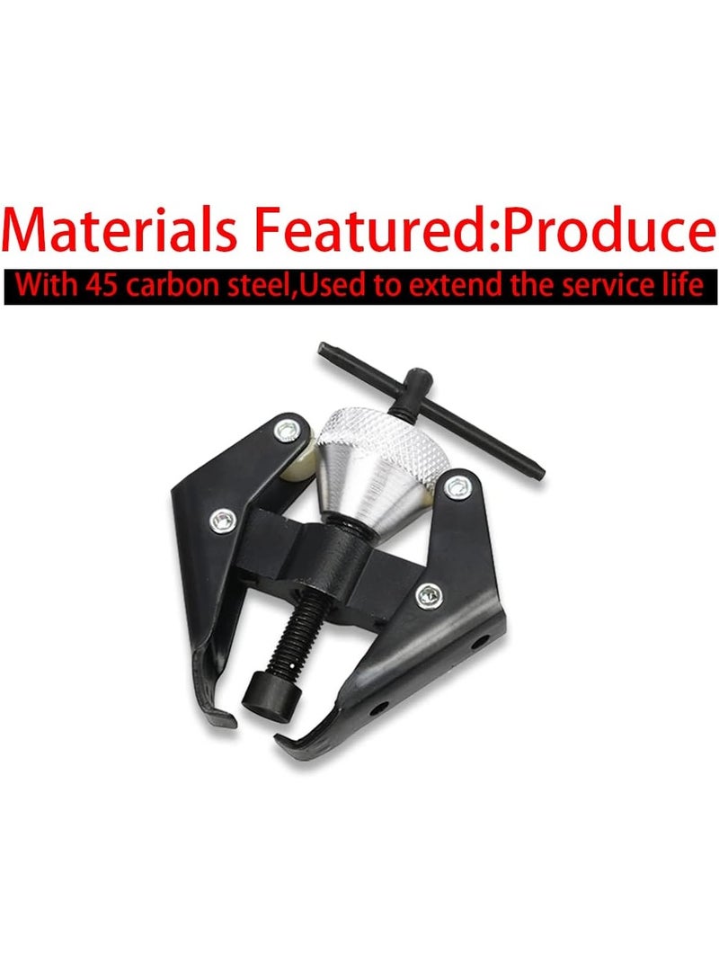 Battery Terminal and Wiper Arm Puller, Heavy Duty Arm Bearing Remover Puller Tool, Windshield Wiper Repair Tool Kit 6-28 mm, Automotive Replacement Accessories Universal for Most Cars - Image 4