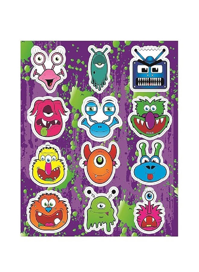 ملصقات الوحش