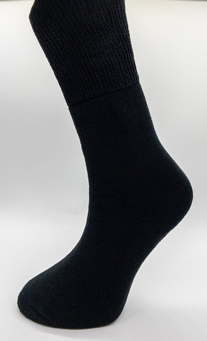 Ciho Socks Premium Thermal 3 Pairs Men's Non-Squeezing Elastic Extra Thick Full Terry Winter Socks  - Image 3