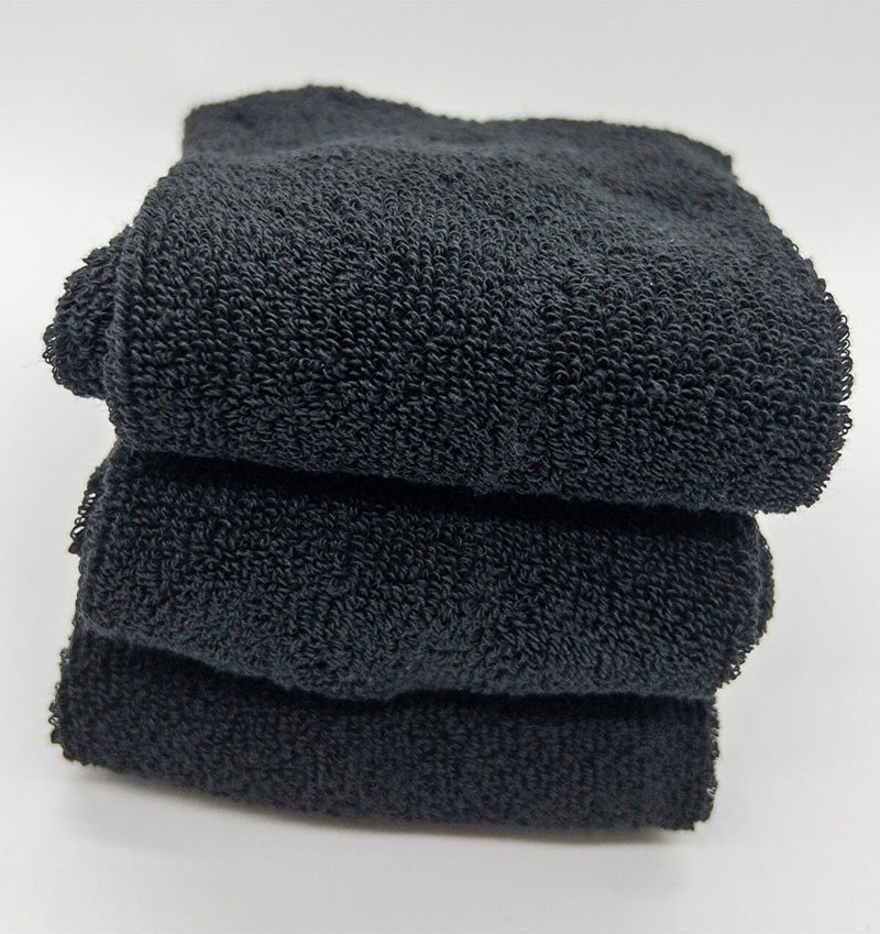 Ciho Socks Premium Thermal 3 Pairs Men's Non-Squeezing Elastic Extra Thick Full Terry Winter Socks  - Image 2