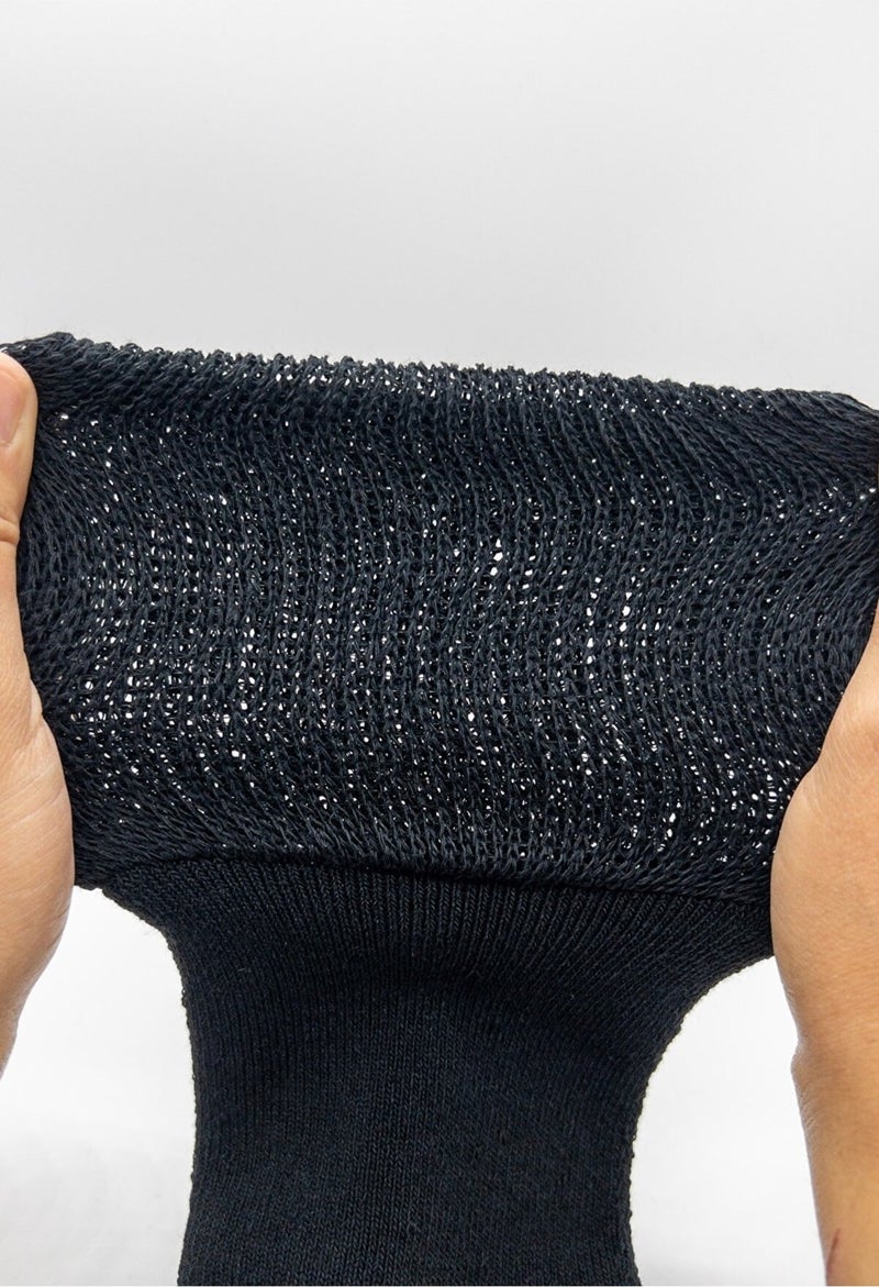 Ciho Socks Premium Thermal 3 Pairs Men's Non-Squeezing Elastic Extra Thick Full Terry Winter Socks  - Image 5