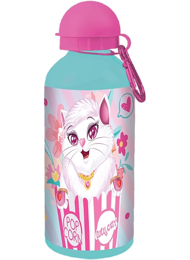 LULU CATY Kids Aluminum Water Bottle Blue 600 Ml Capacity 144075