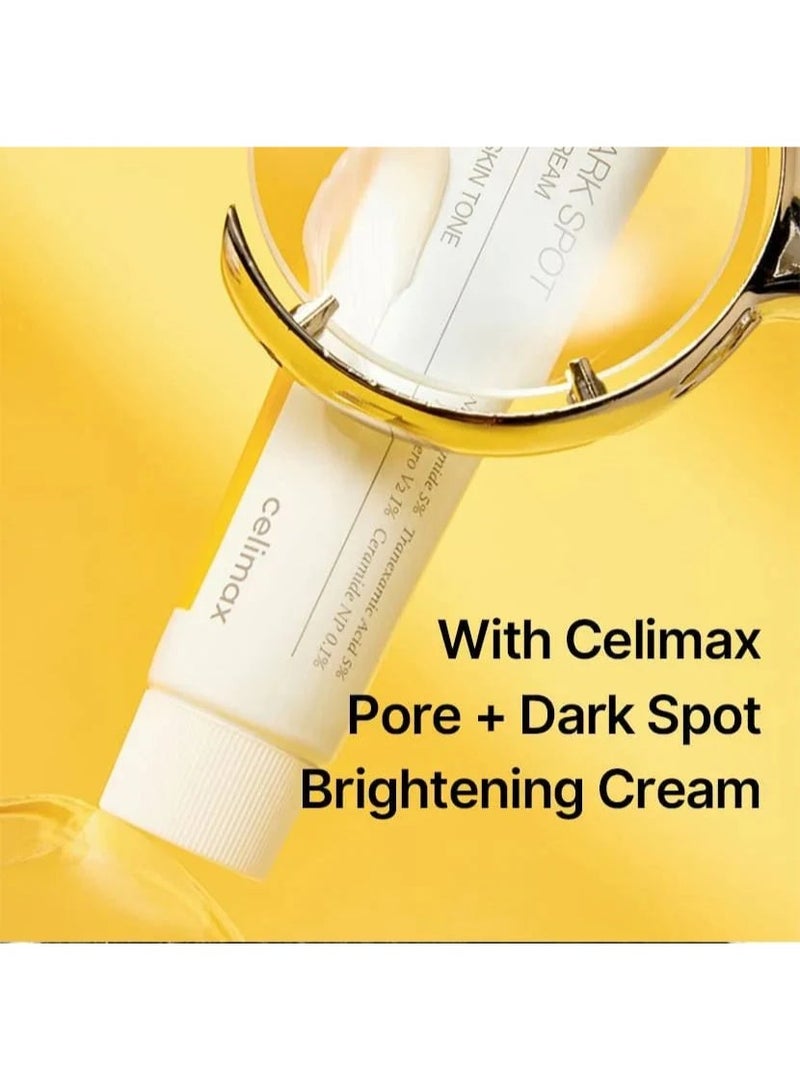 Celimax Korea Beauty Pore & Dark Spot Lightening Cream – 100% Authentic Original (35ml) - Image 2