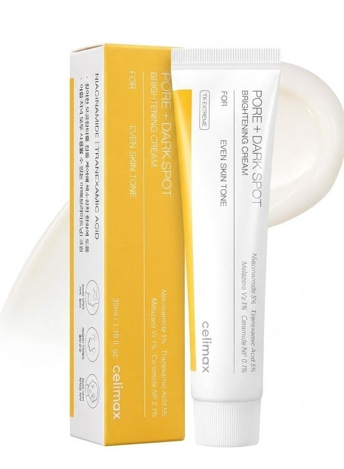 Celimax Korea Beauty Pore & Dark Spot Lightening Cream – 100% Authentic Original (35ml) - Image 1