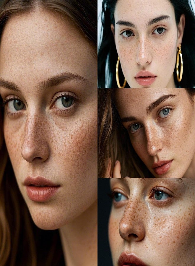 بوكو قلم بوكو لرسم النمش، قطعتان، لونان، قلم مكياج نمش طبيعي وواقعي، مقاوم للماء، يدوم طويلاً، مثالي للمهرجانات والحفلات الموسيقية والشواطئ والمسابح وحفلات الرقص - بني فاتح وبني غامق - Image 5