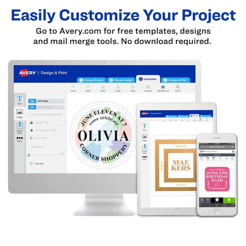 Avery 5498 Removable Print or Write Color Coding Labels for Laser Printers, 1-1/4" Round - Neon Green (Pack of 400) - Image 5