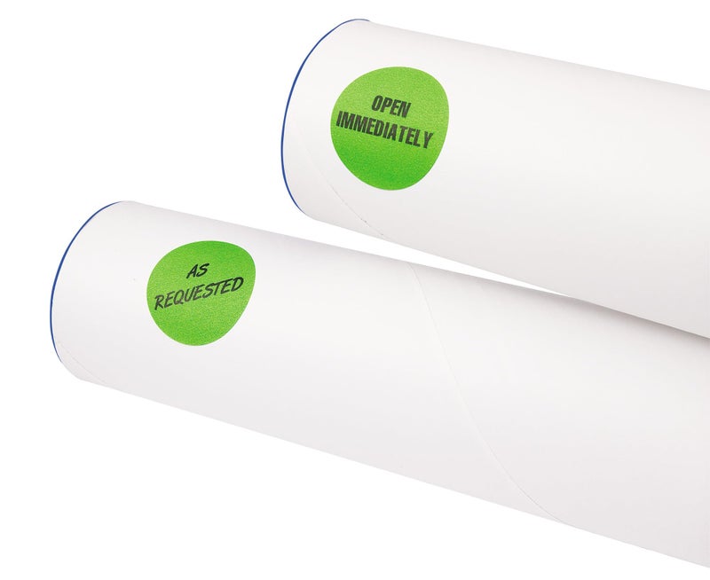 Avery 5498 Removable Print or Write Color Coding Labels for Laser Printers, 1-1/4" Round - Neon Green (Pack of 400) - Image 3