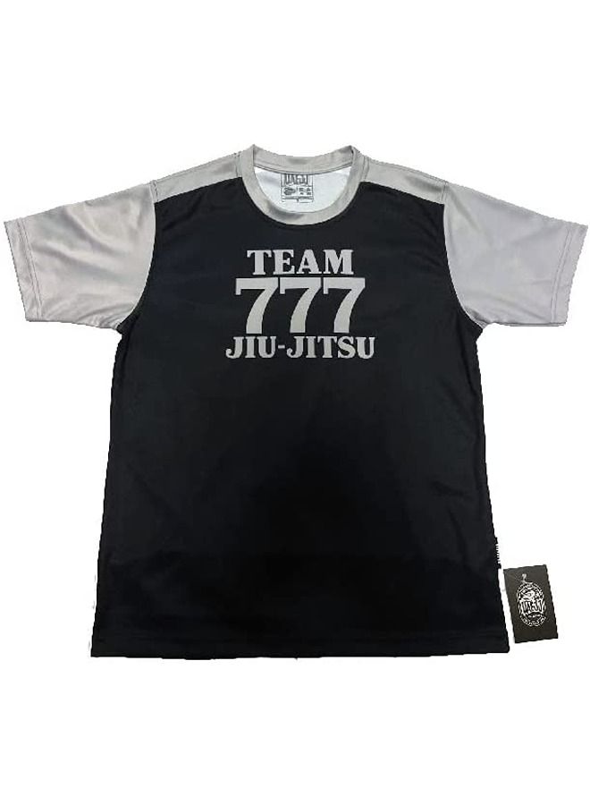 UAEJJ تي شيرت UAEJJ Jiu-Jitsu T777 للرجال - Image 1