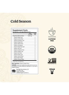 YOGI Tea Cold Season Tea - 16 Tea Bags per Pack (6 Packs) - Organic Respiratory Tea for Support During Colder Seasons - Includes Ginger, Cardamom, Cinnamon, Licorice & Eucalyptus  - Image 3