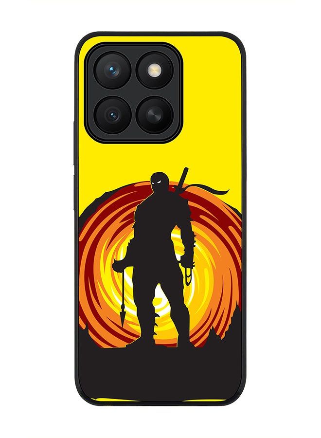 Stylizedd For Honor X8c Case,Slim fit Camera Protection, Shockproof Thin Phone cover  - Ninja Typhoon