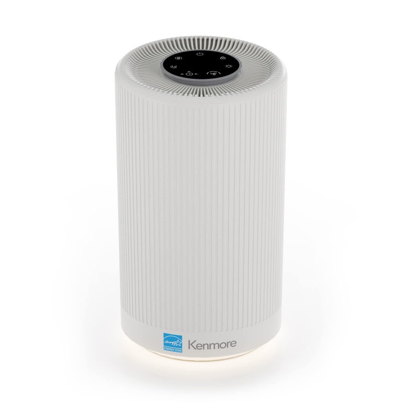 Kenmore منقي الهواء كينمور PM1005 مع فلتر H13 True HEPA، يغطي حتى 850 قدم مربع، نظام ترشيح HEPA ثلاثي المراحل SilentClean 25db للمكتب وغرفة النوم - Image 1