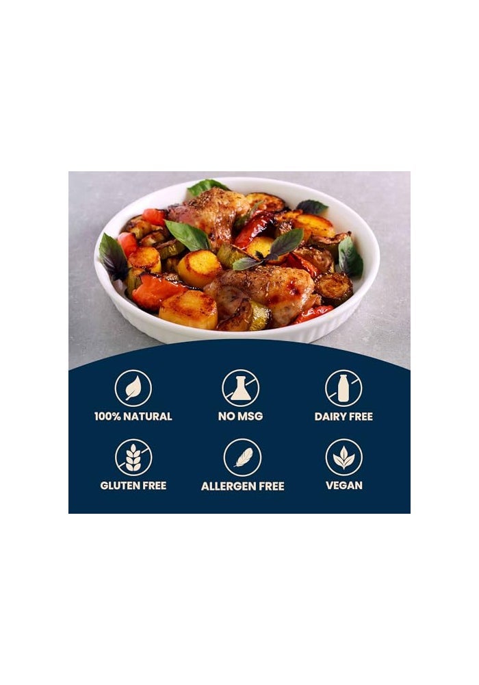 Massel Beef Style Bouillon Powder  1 x 59 oz  Plant Based Broth  Soup Base  Low FODMAP Gluten  Dairy Free Vegan No MSG - Image 5