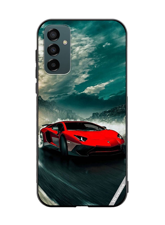 VR CREATIVE Protective Case Cover For Samsung Galaxy M23 Lambo1 Design Multicolour - Image 1