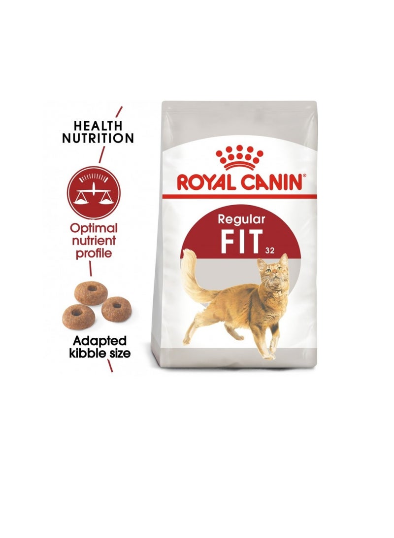 ROYAL CANIN Regular Fit 32 - Cat - 2KG