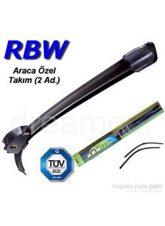 RBW Banana Wiper Set for BMW 1 Series Hb (E81,E87) 2004-2011 Case 50cm+50cm 90801 