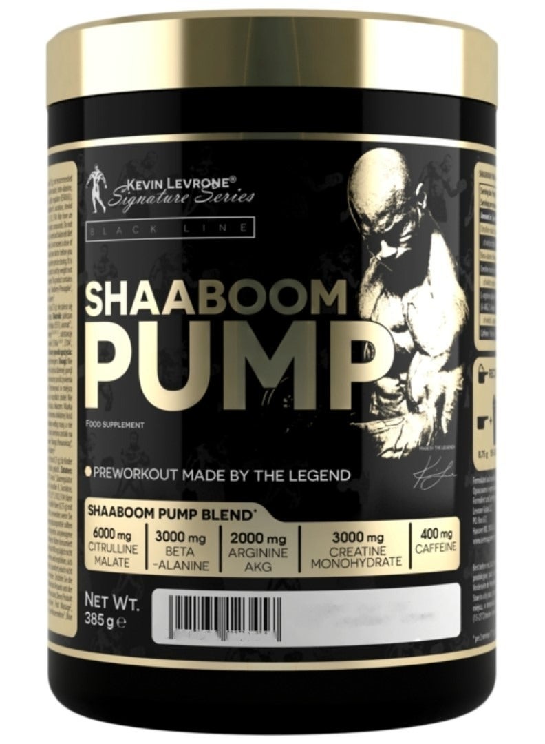 KEVIN LEVRONE SHAABOOM PUMP Fruit Massage 385g - Image 1