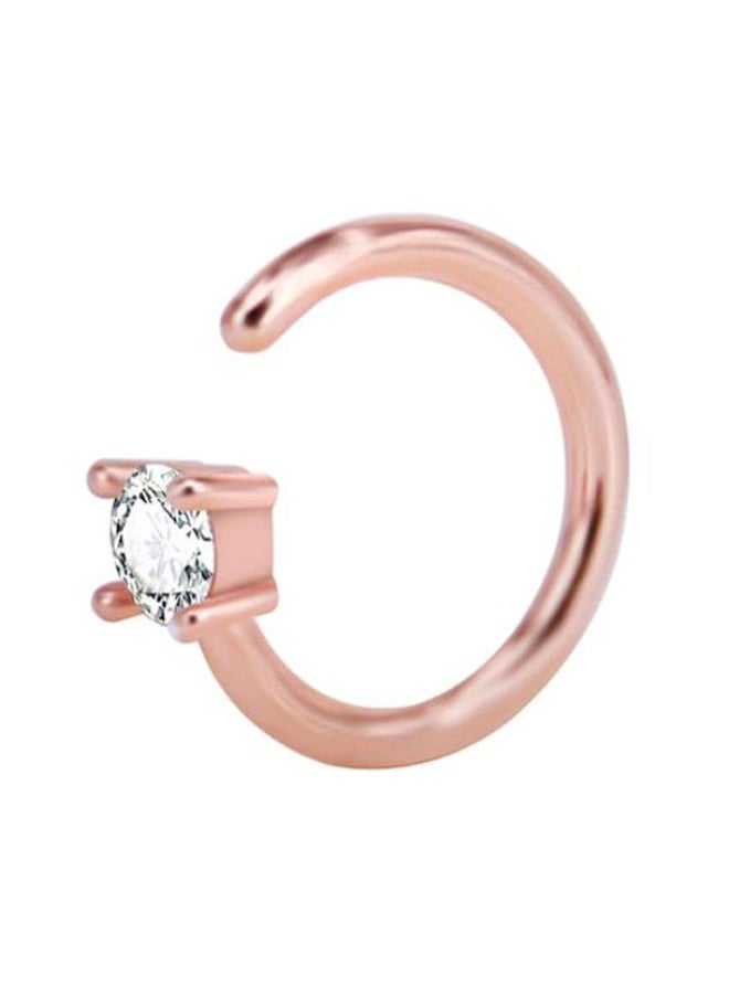 NIBEMINENT - Stainless Steel Fashion Nose Ring - Image 1