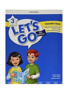 Lets Go 5e 3 Teachers Book with DVD Online Practice & Teachers Res Centre Pack 