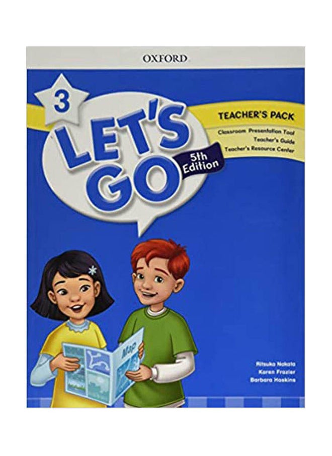 Lets Go 5e 3 Teachers Book with DVD Online Practice & Teachers Res Centre Pack 