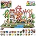 Vdealen 300 PCS Magnetic BlocksMagnetic Building Blocks Stacking Magnetic Cubes Toy for Kids STEM Montessori Sensory Toys for Boys and Girls Age 3 4 5 6 7 8 9 10 11 12 Christmas Birthday Gift - Image 2