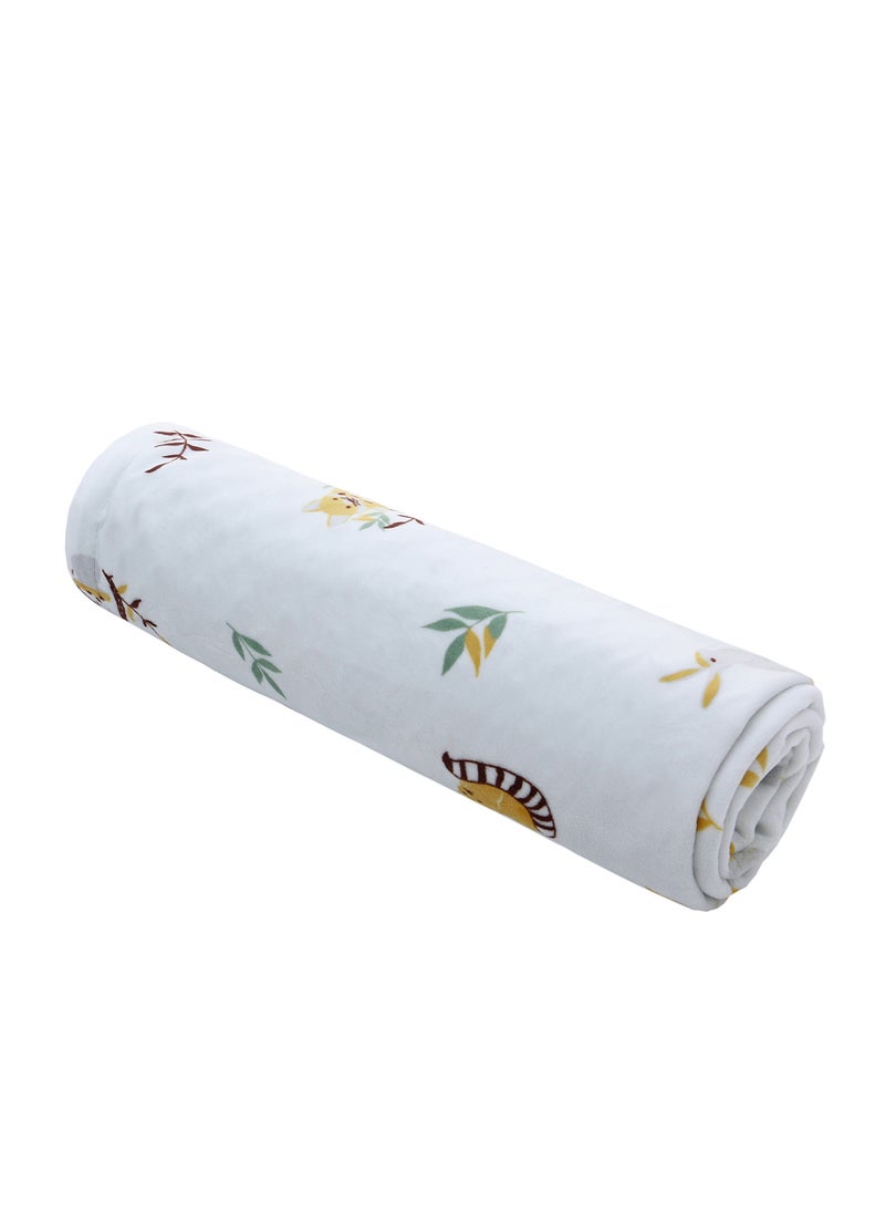 Miracle Baby - Kids Baby Blankets Newborn Plush Blankets  Cartoon Print Fleece Soft Receiving Blankets Bedding Quilt for Toddlers 75*100CM - Image 1