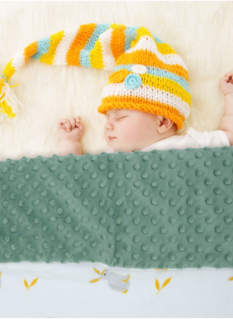 Miracle Baby - Kids Baby Blankets Newborn Plush Blankets  Cartoon Print Fleece Soft Receiving Blankets Bedding Quilt for Toddlers 75*100CM - Image 1