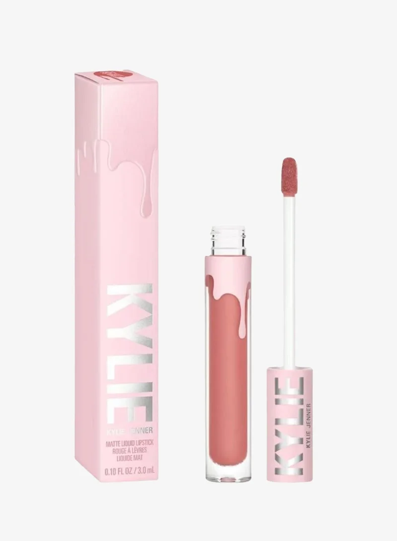 كايلي كوزماتيكس أحمر شفاه سائل مات من كايلي كوزماتيكس - 301 - أنجل، 3 مل، خصم 32%